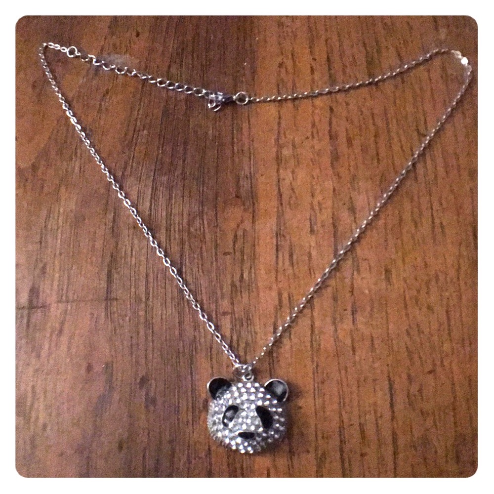Panda necklace